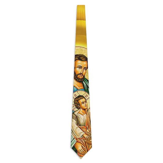 St Joseph and Divine Child #Necktie #Tie