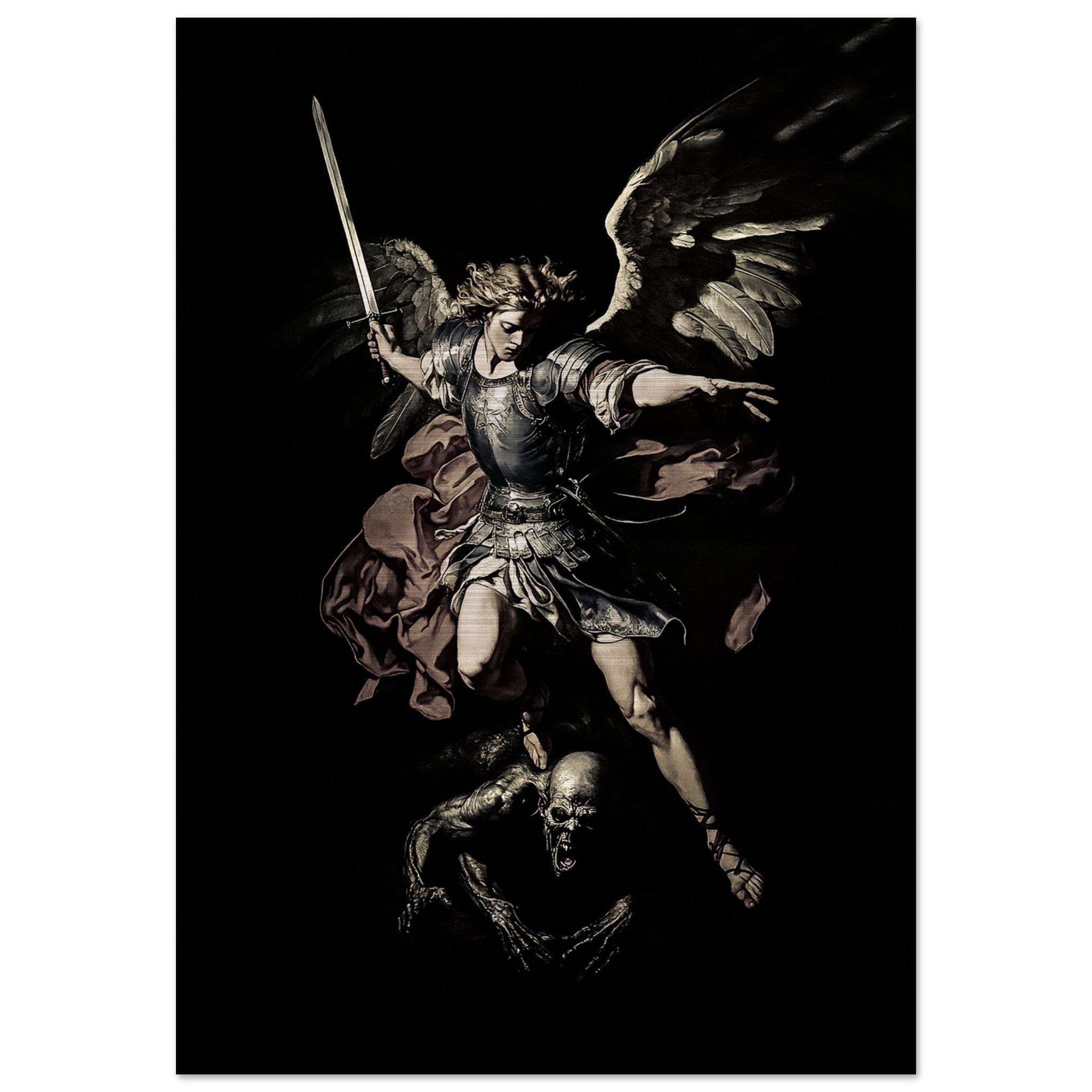 St. Michael the Archangel, defense against the wickedness and