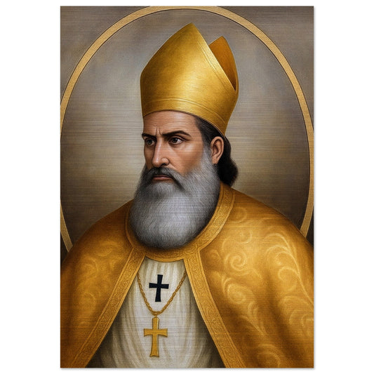 Pearl Print -  Print of Maronite Patriarch Stephen El Douaihy – Artwork