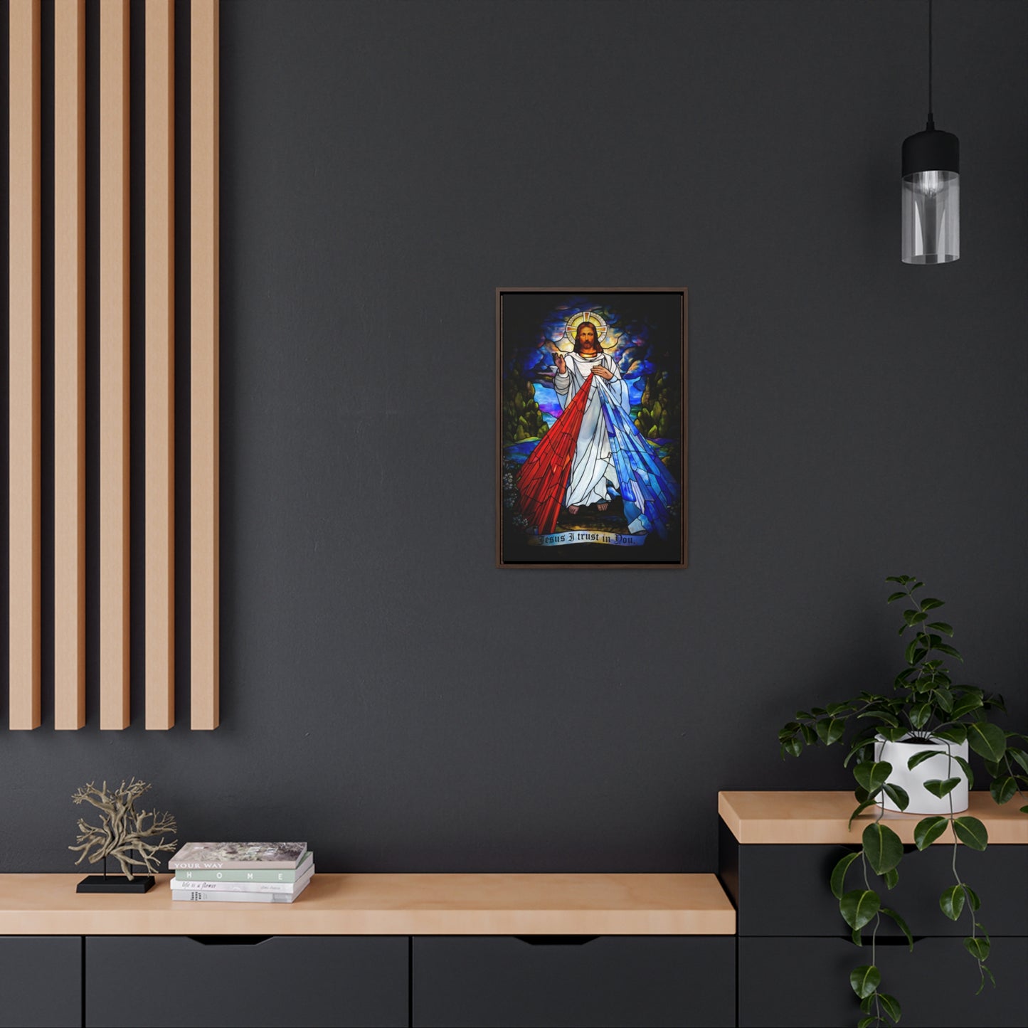 The Divine Mercy #FramedCanvas Gallery Wrap