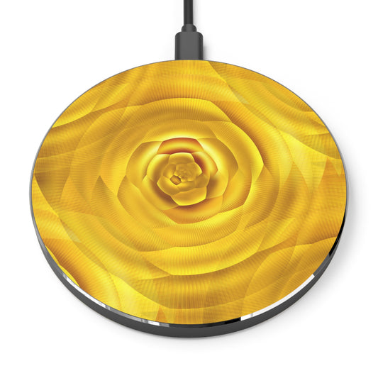 Gold #WirelessCharger