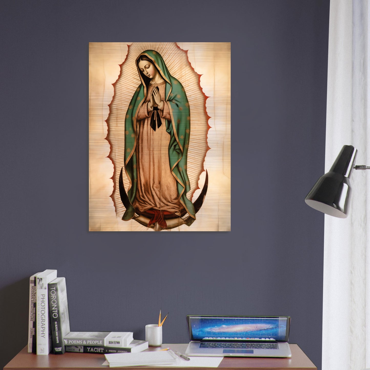 Mater Admirabilis: Our Lady of Guadalupe Icon Mother most admirable