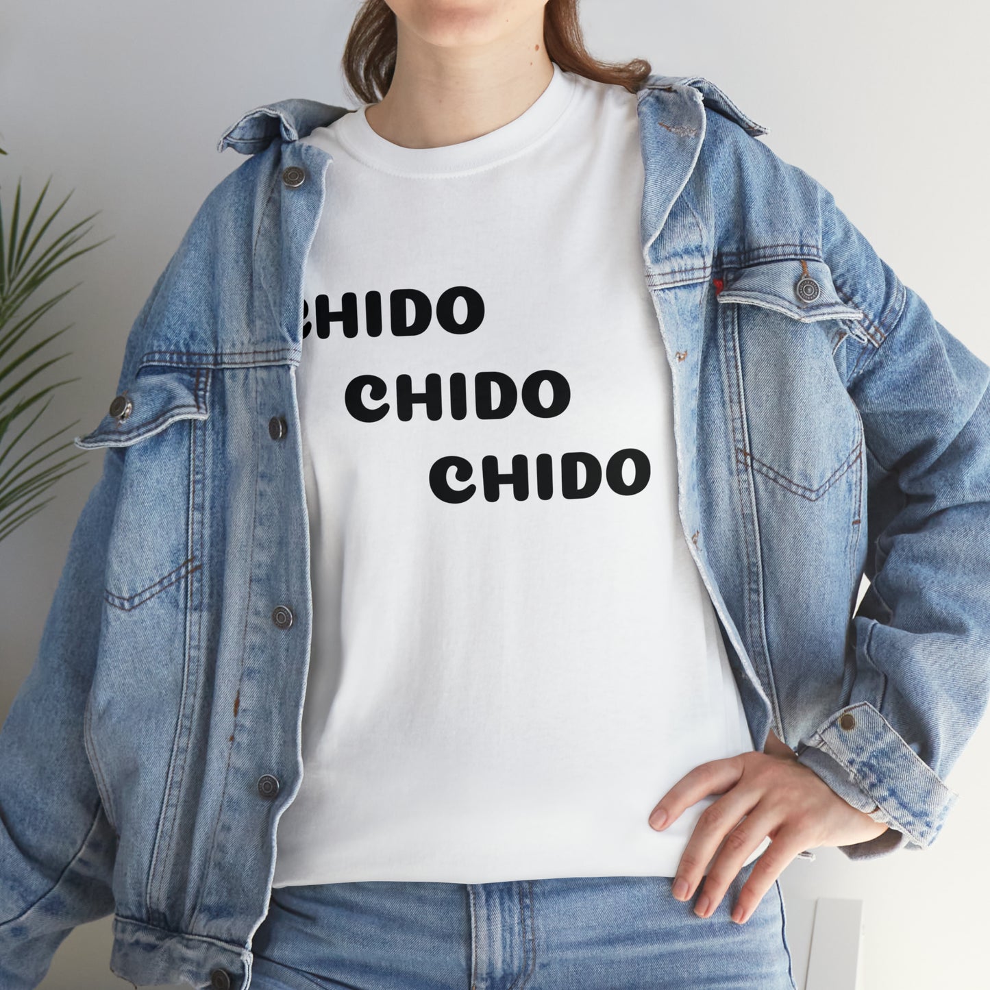 Chido Chido Chido Unisex Heavy Cotton Tee