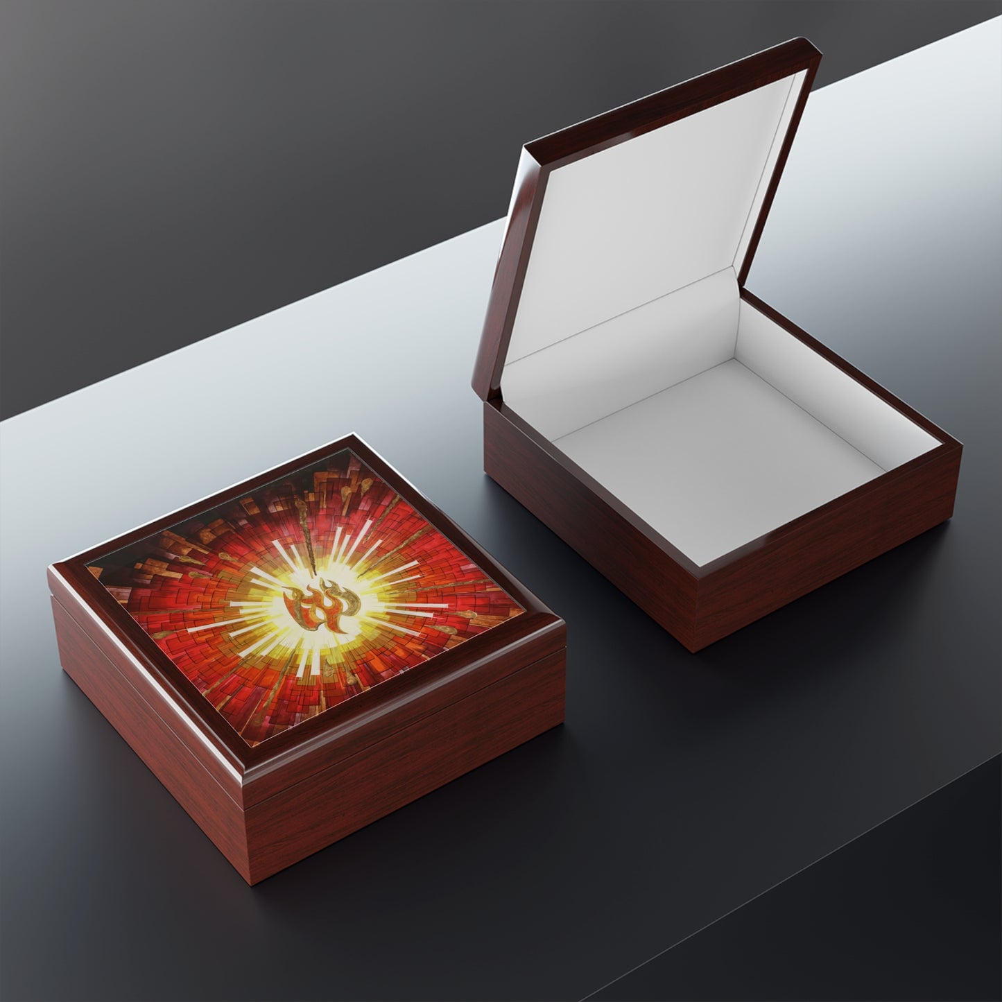 Gifts of the Holy Spirit #ReliquaryBox #JewelryBox