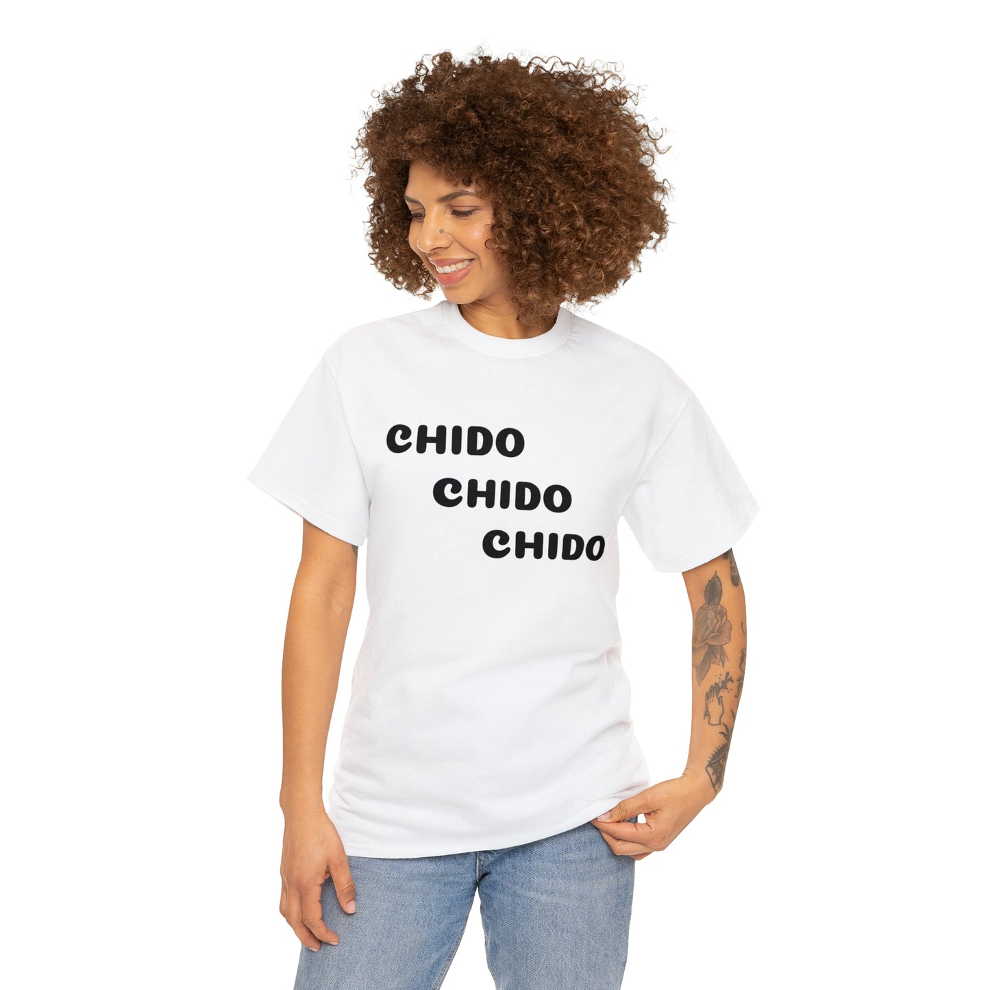 Chido Chido Chido Unisex Heavy Cotton Tee