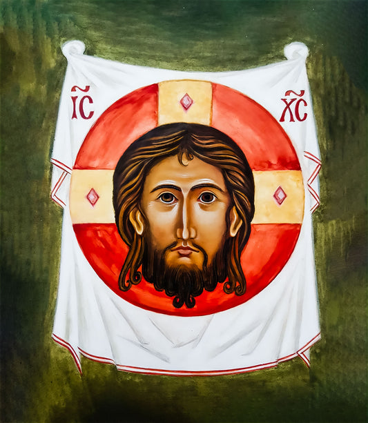 The Holy Mandylion Wood icons