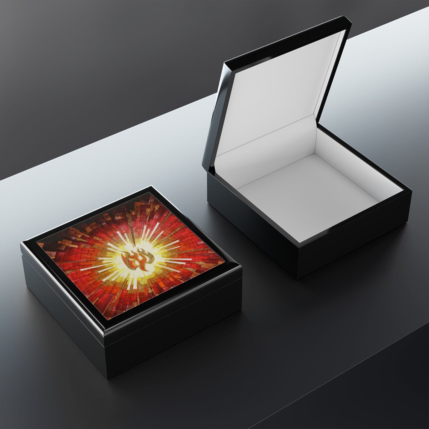 Gifts of the Holy Spirit #ReliquaryBox #JewelryBox