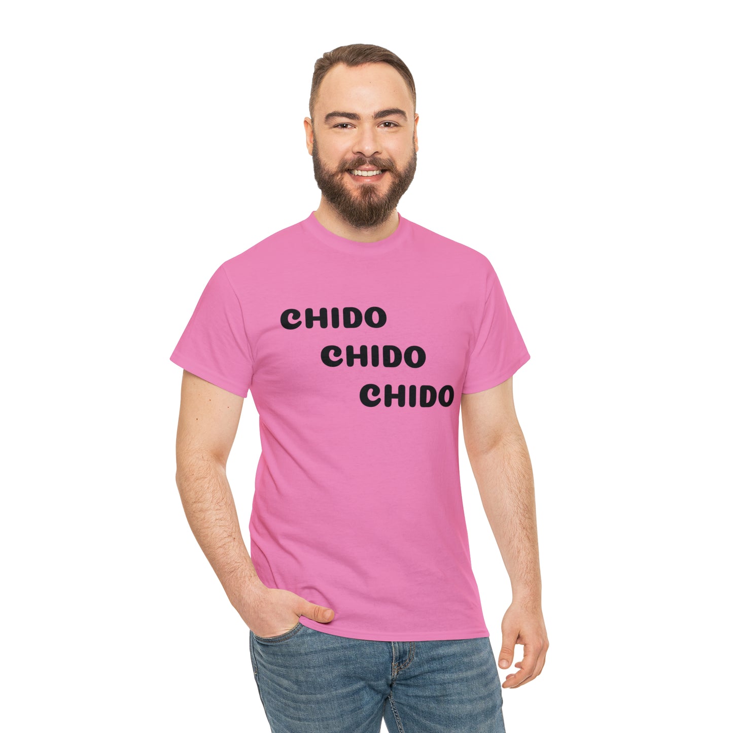 Chido Chido Chido Unisex Heavy Cotton Tee