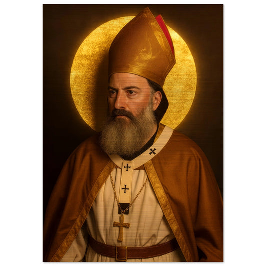 Pearl Print - Istifan al-Duwayhi, Blessed Maronite Patriarch