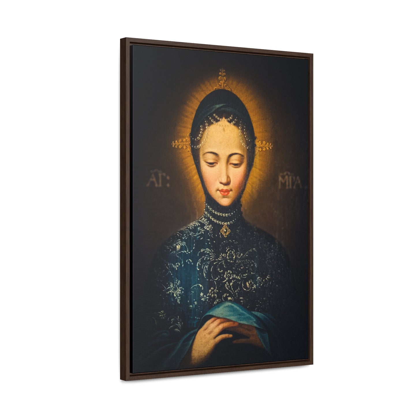 Mattheiser Gnadenbild  #Framed #Premium Gallery Wrap #Canvas