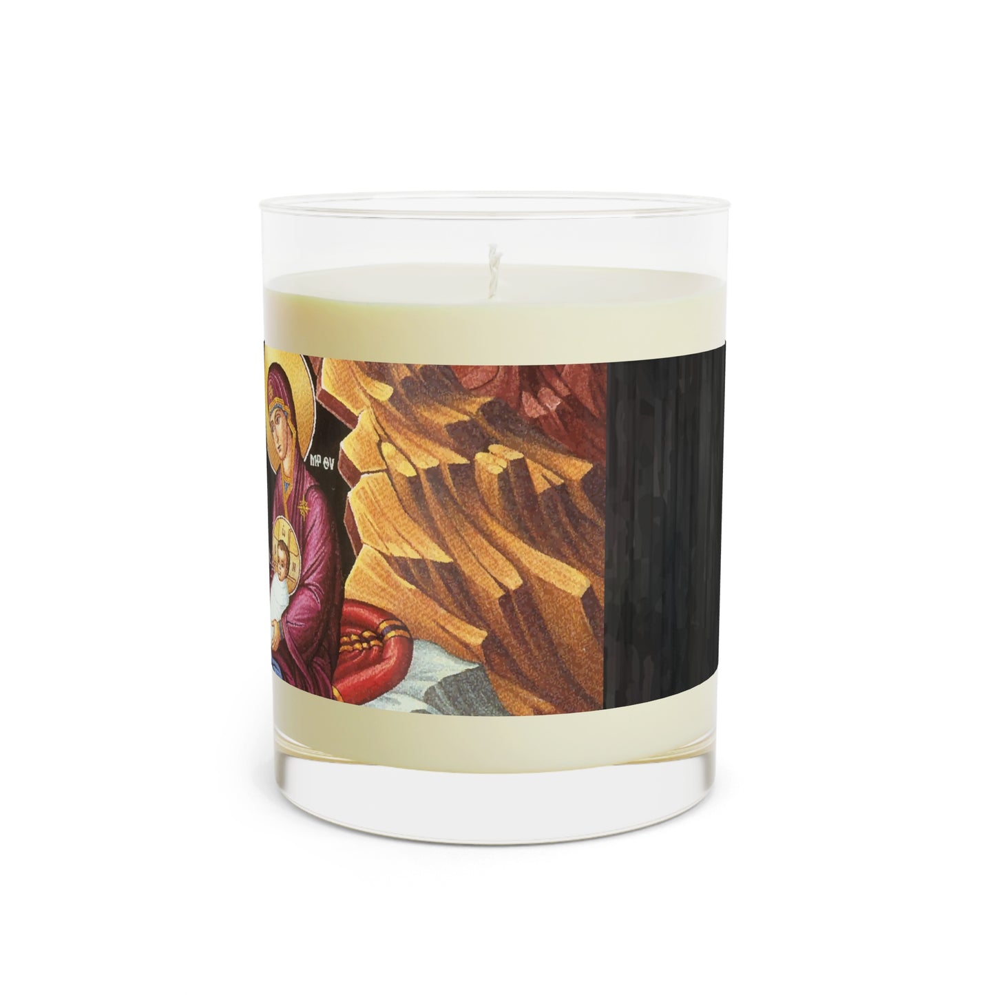 Eastern Nativity Icon #Christmas  - Scented #Candle, 11oz