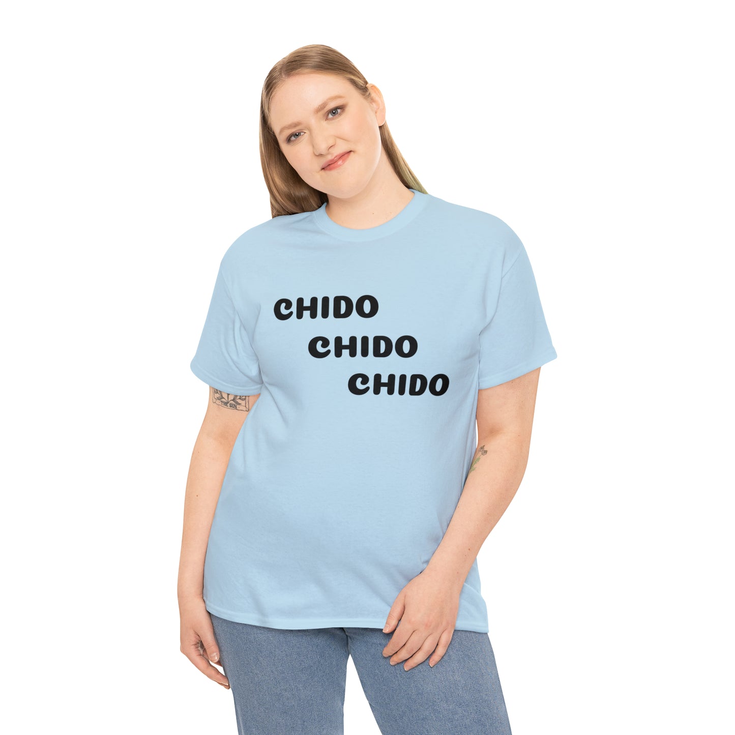 Chido Chido Chido Unisex Heavy Cotton Tee