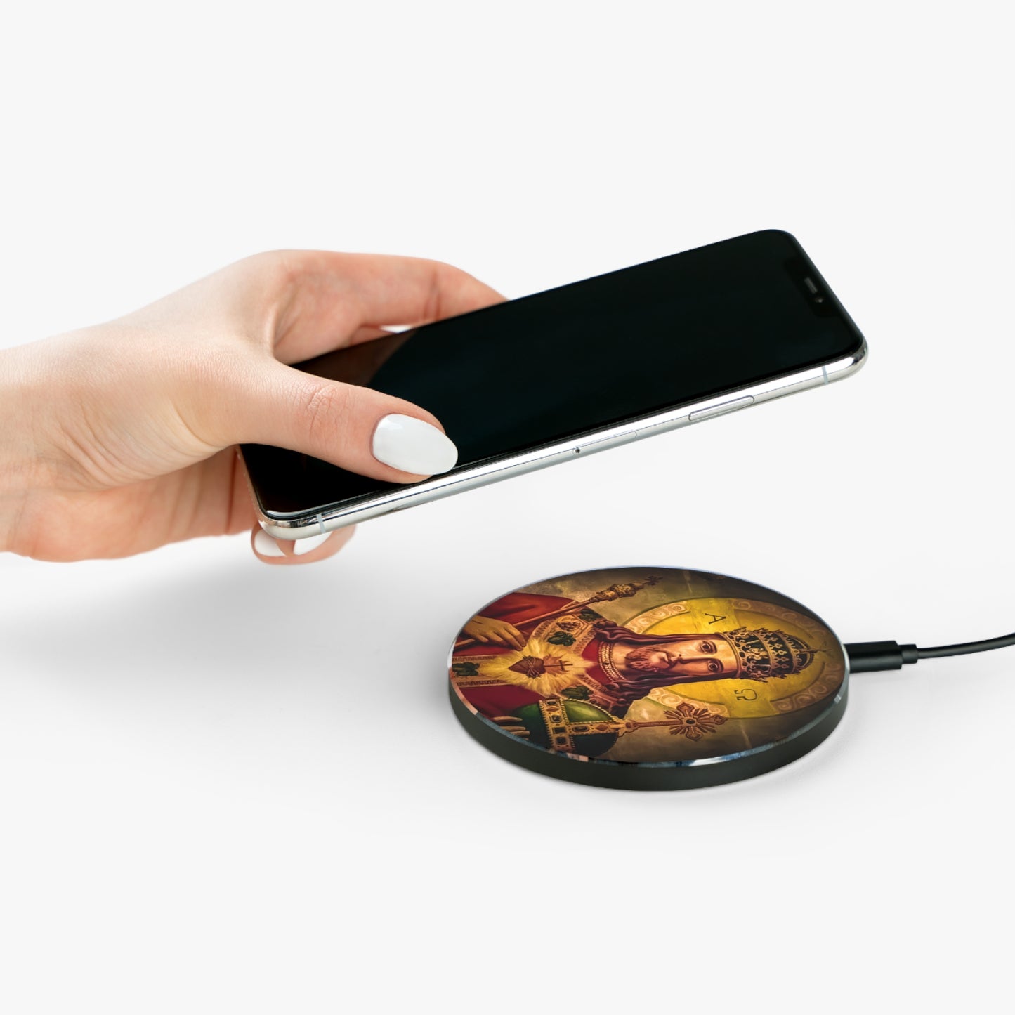 Christus Rex #WirelessCharger