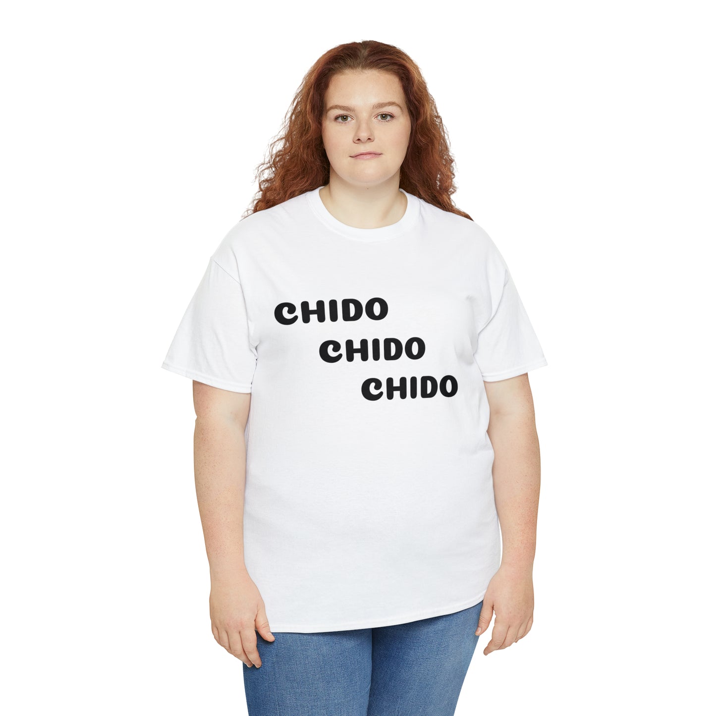 Chido Chido Chido Unisex Heavy Cotton Tee