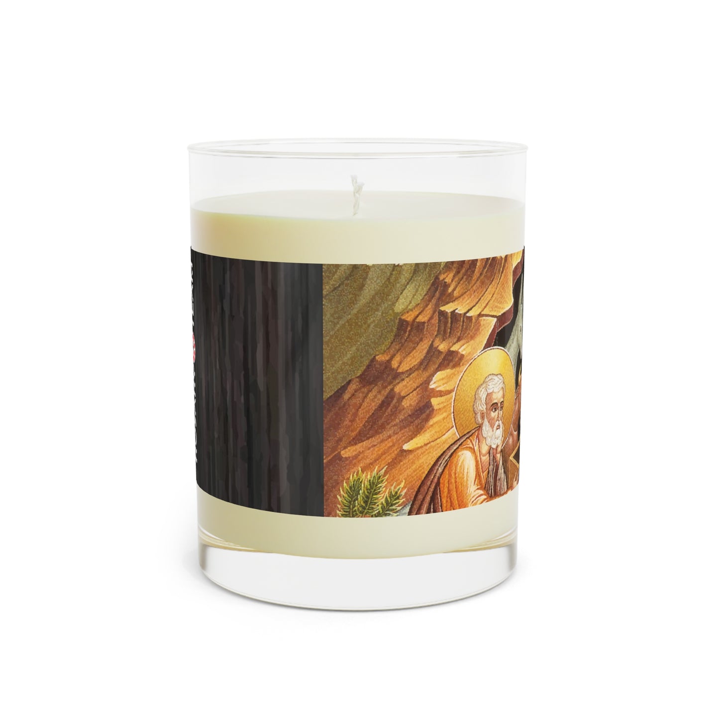 Eastern Nativity Icon #Christmas  - Scented #Candle, 11oz