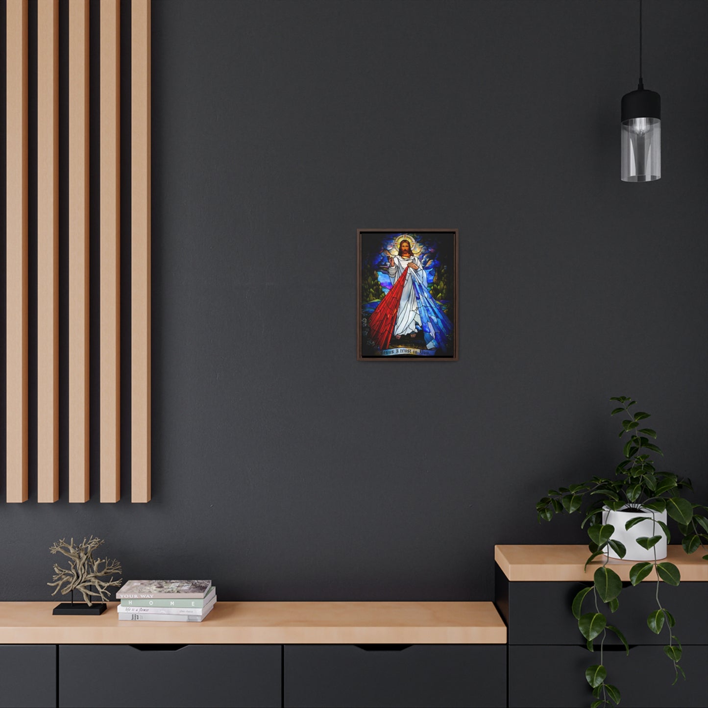 The Divine Mercy #FramedCanvas Gallery Wrap