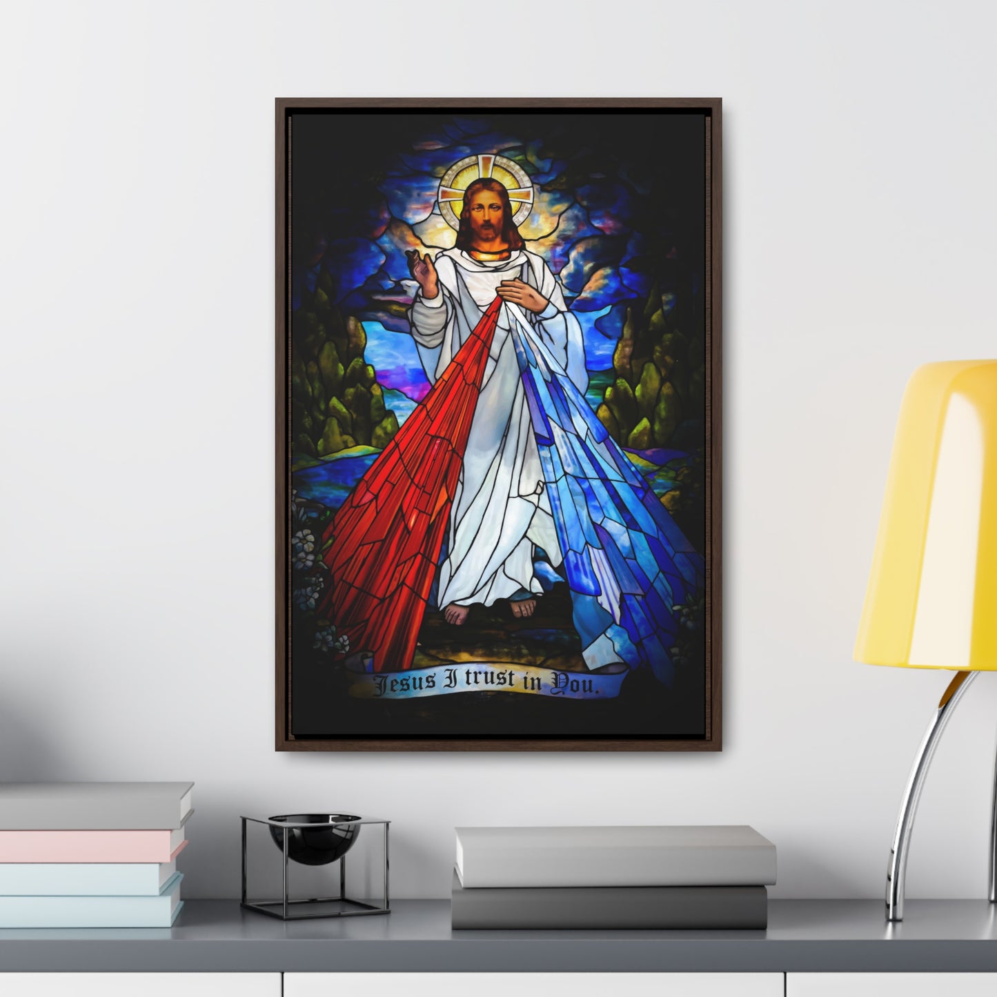 The Divine Mercy #FramedCanvas Gallery Wrap