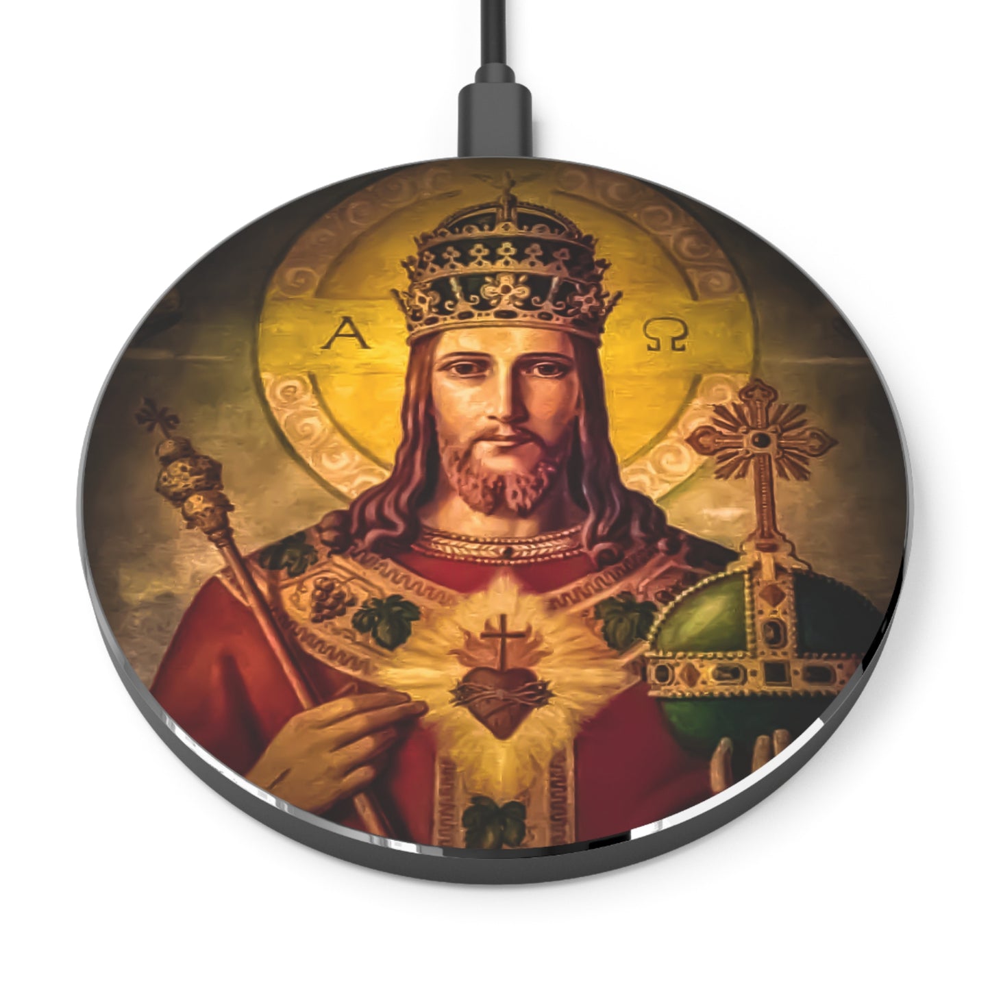 Christus Rex #WirelessCharger