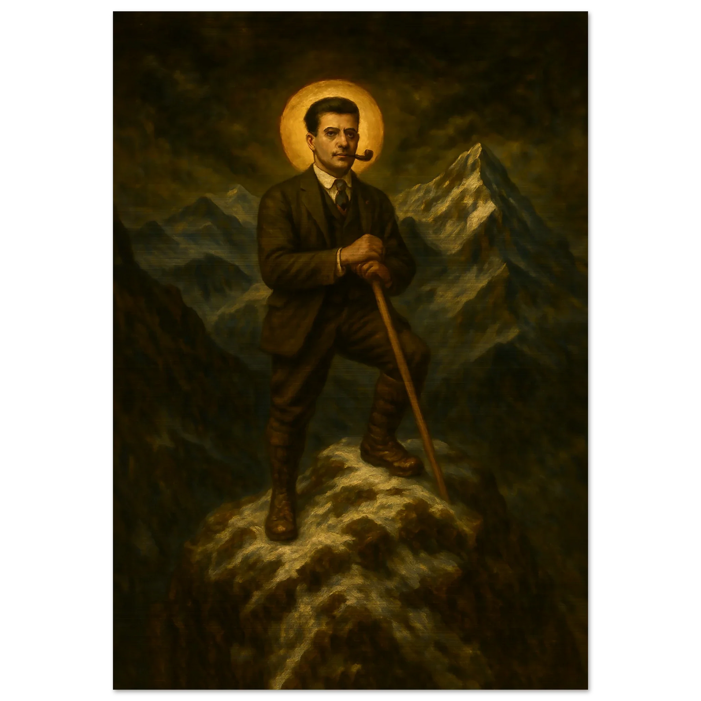 Pearl Print - Saint Pier Giorgio Frassati, TOSD Icon