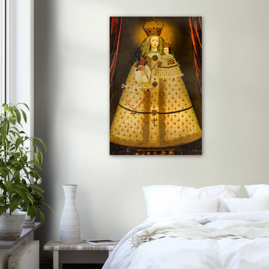 Our Lady of Guápulo ✠ Brushed #Aluminum #AluminumPrint