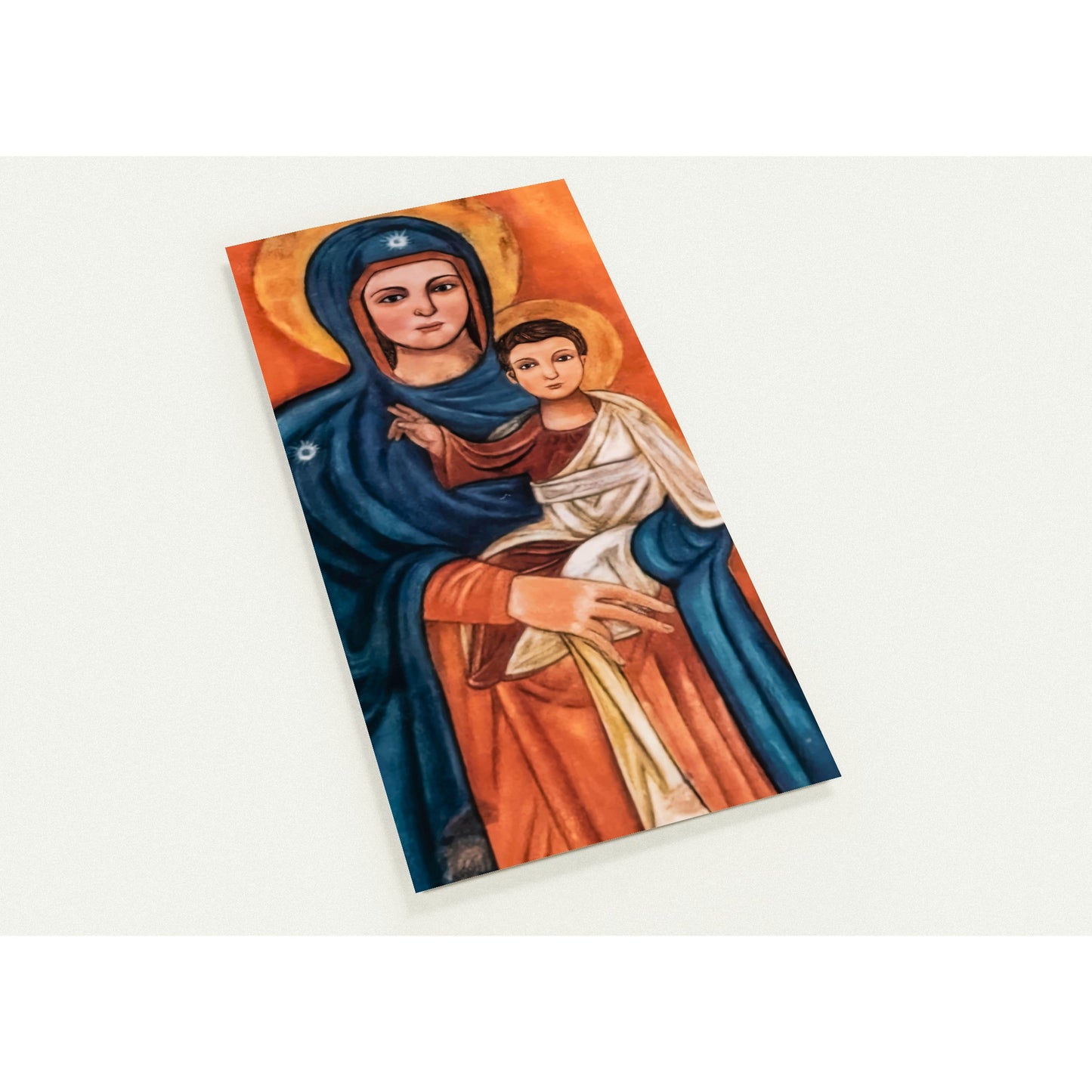 Our Lady of the Maronites, Elige Silk Paper Print 10 copies