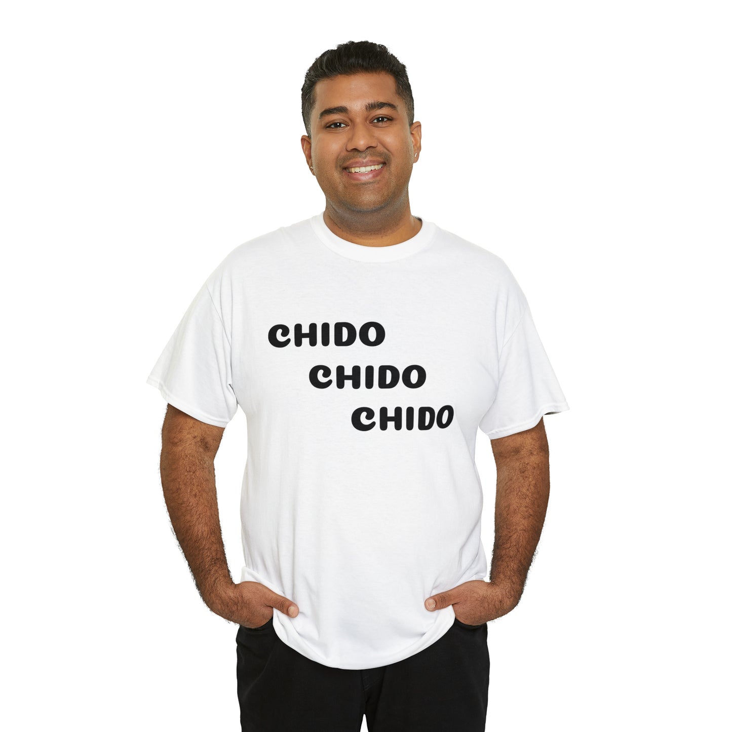 Chido Chido Chido Unisex Heavy Cotton Tee