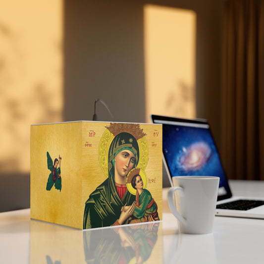 Our Lady of Perpetual Help - Lamp