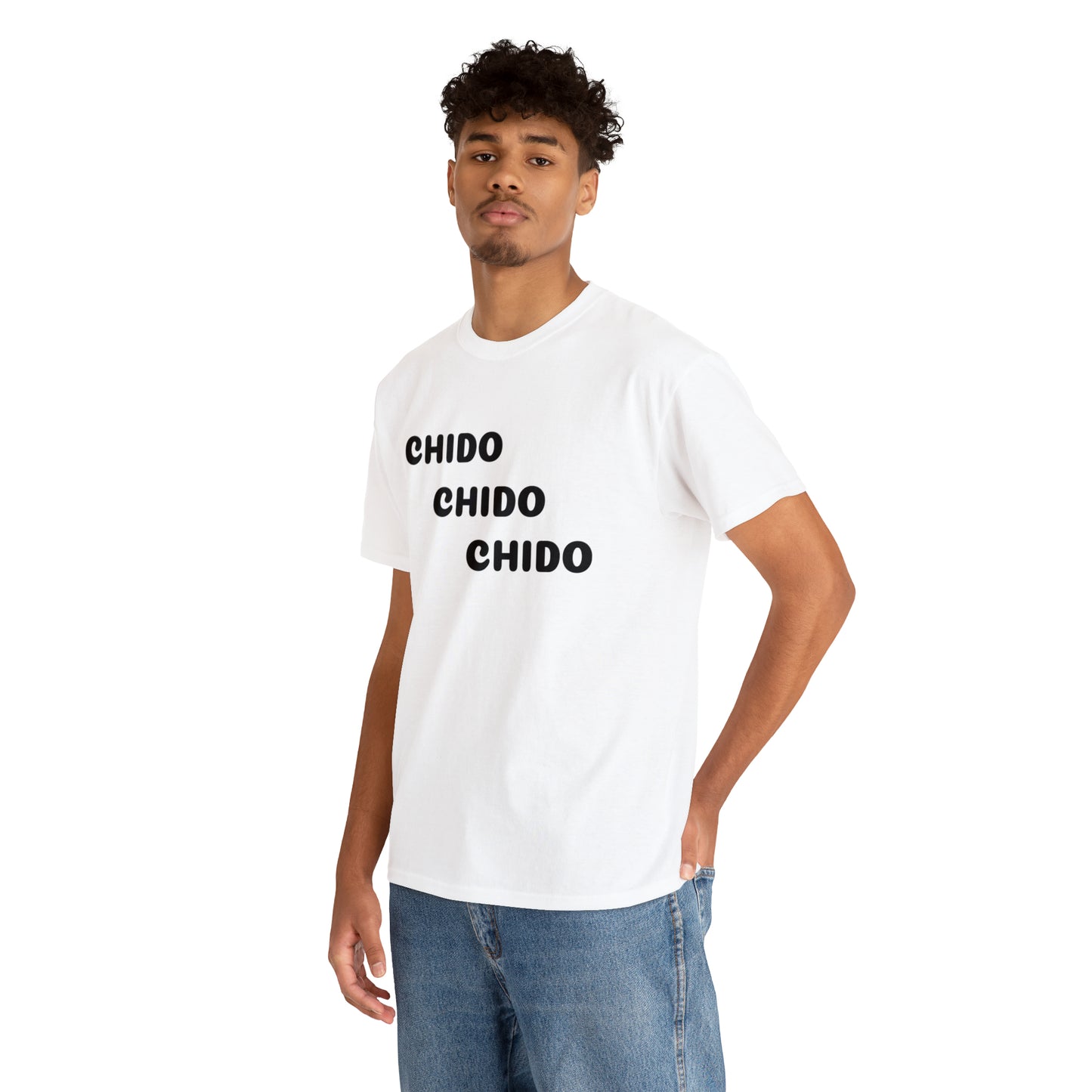 Chido Chido Chido Unisex Heavy Cotton Tee