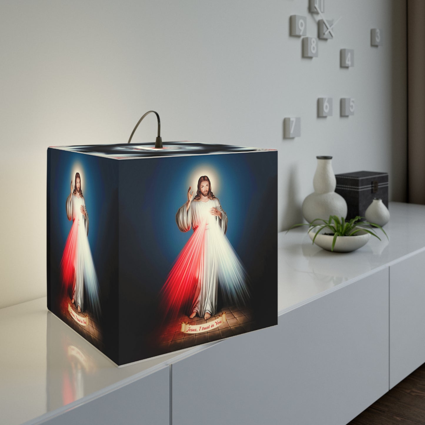 Divine Mercy Image - Lamp