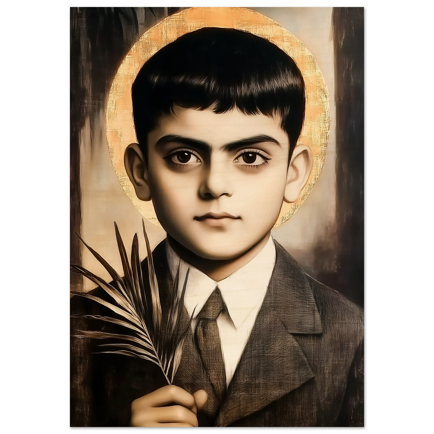 Pearl Print - Saint José Luis Sánchez del Rio - Joselito Icons