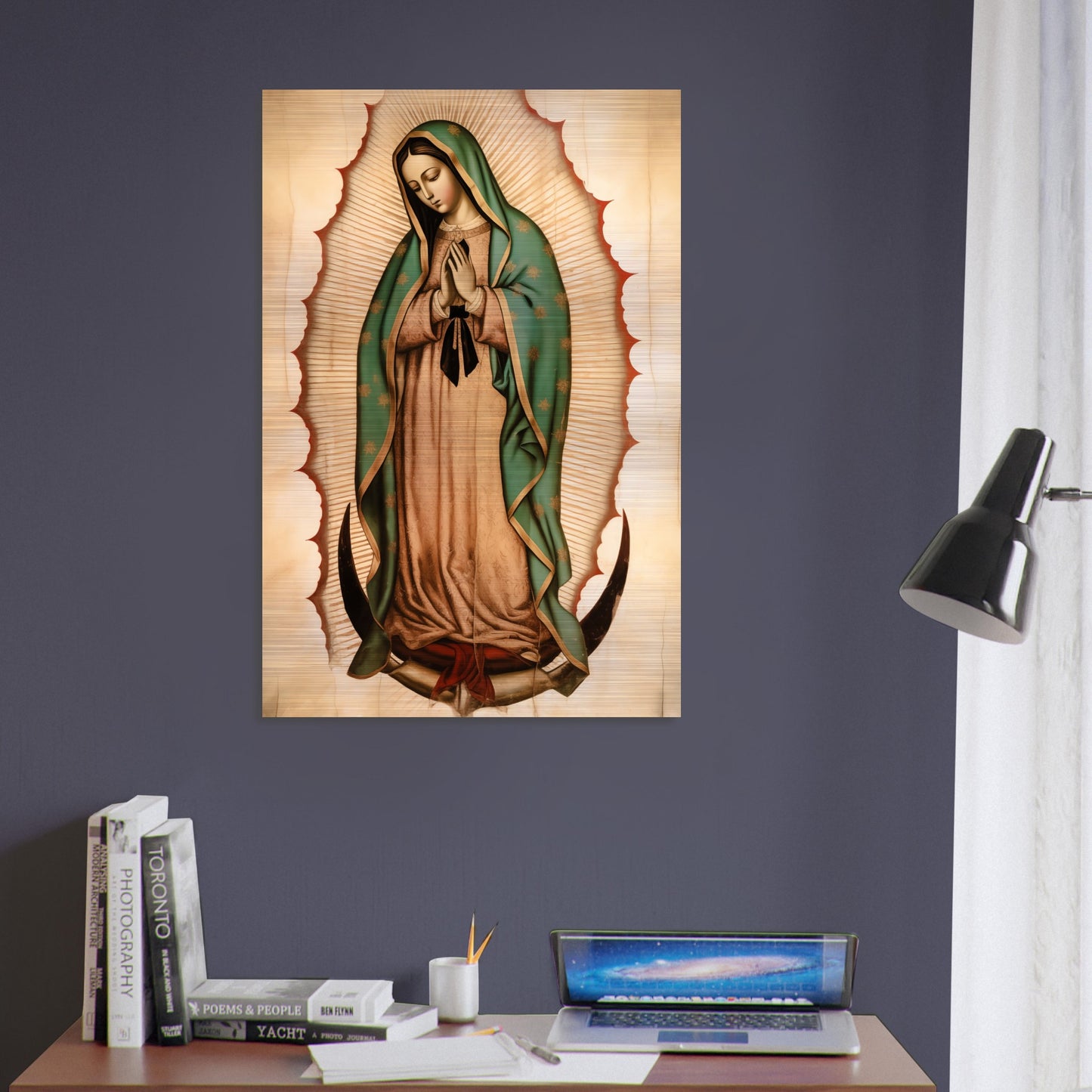 Mater Admirabilis: Our Lady of Guadalupe Icon Mother most admirable