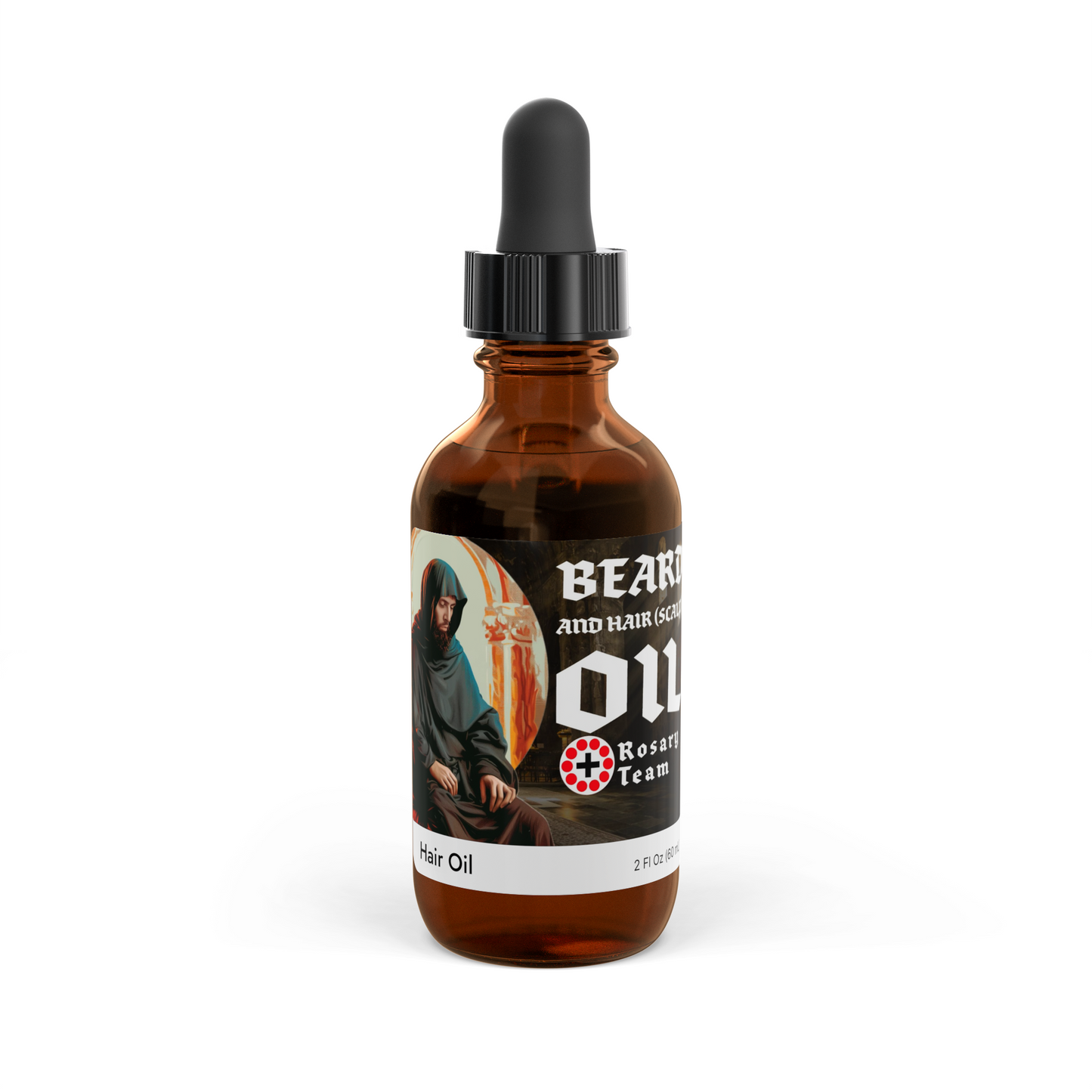 Beard Oil, 2oz - Barba oleum