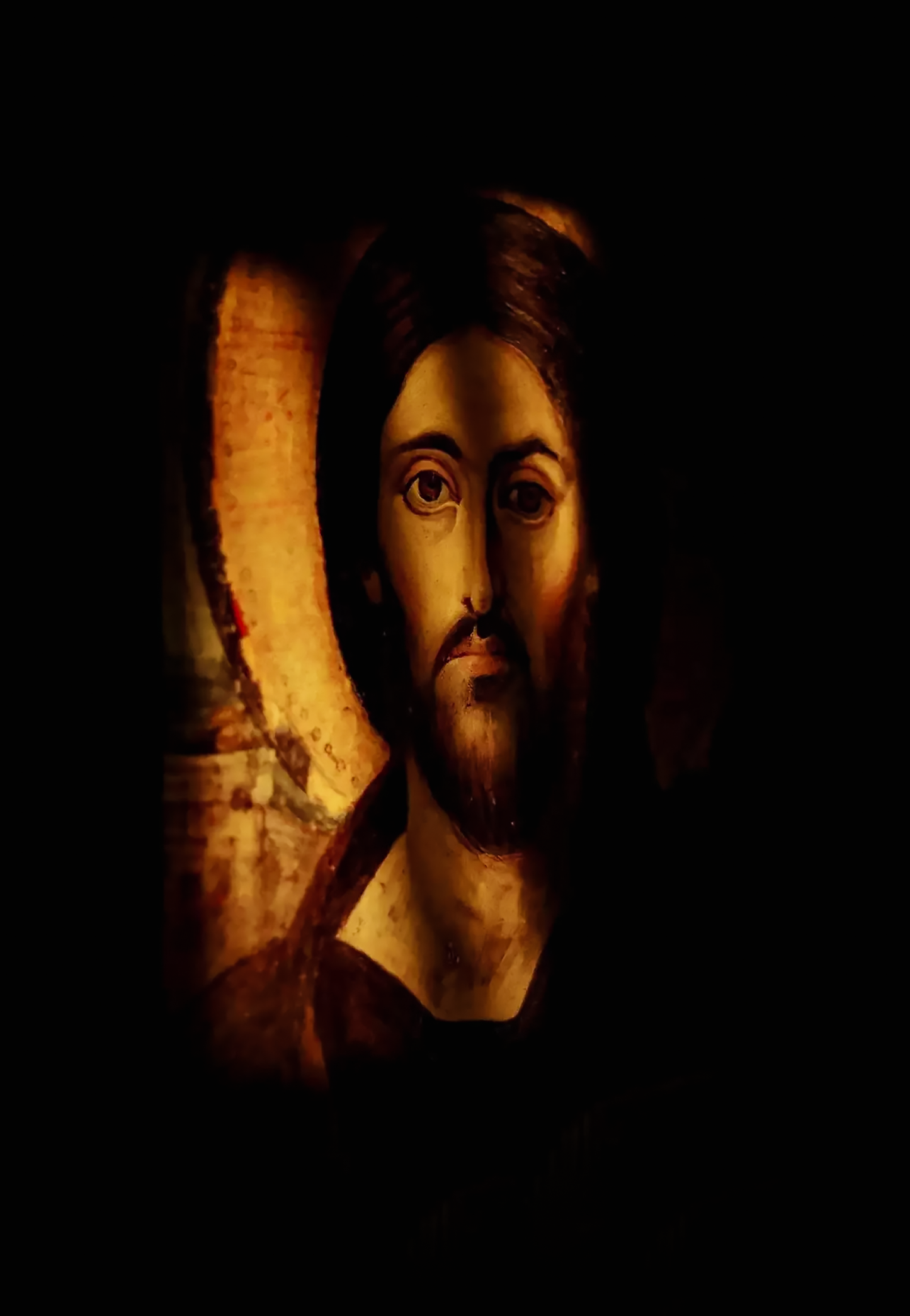 Pearl Print - Kýrie, Eléison Icon Lord have mercy Christe Eleison