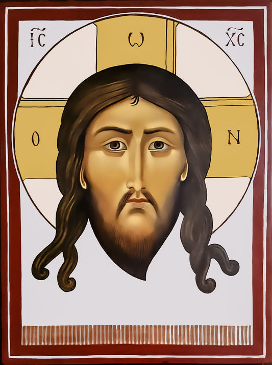 Image of Edessa - Holy Mandylion Wood icon