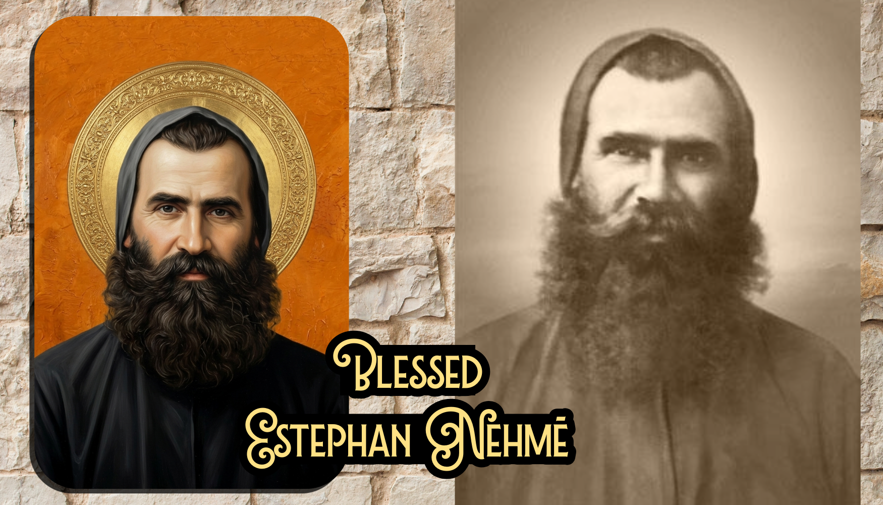 Maronite Saints Blessed Estephan Nehme