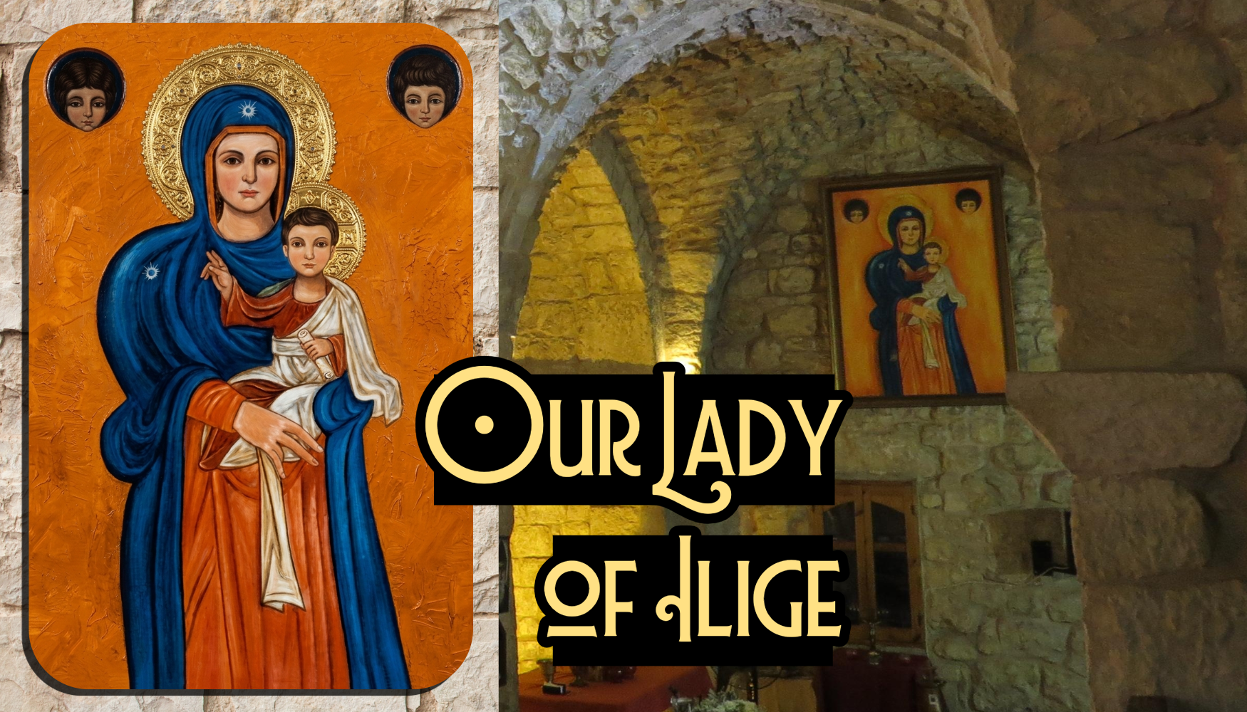 Maronite Saints Our Lady of Ilige