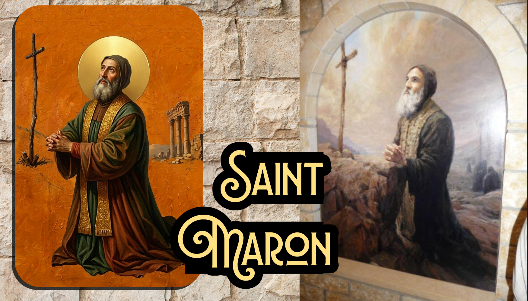 Maronite Saints Saint Maron