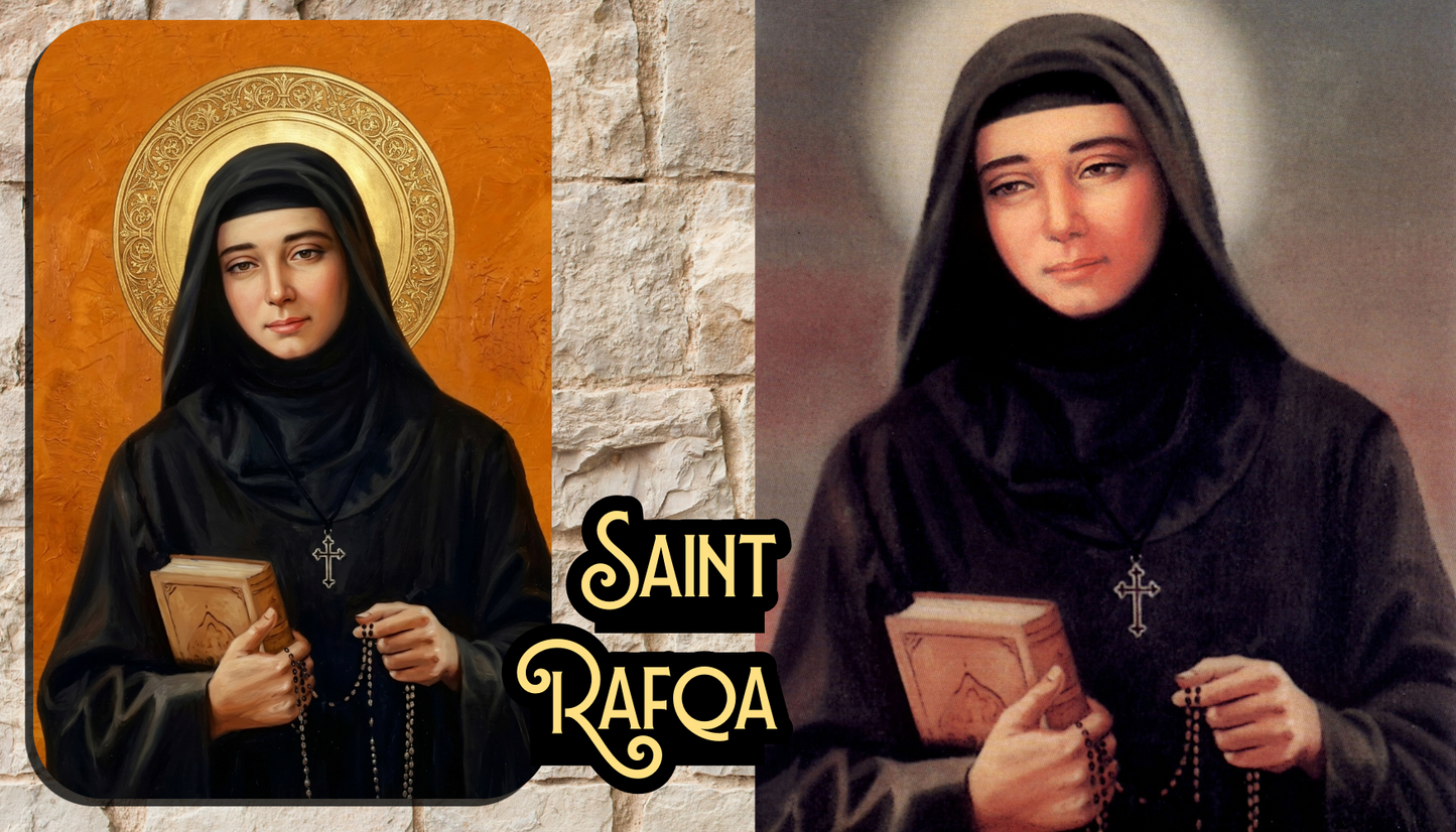 Maronite Saints Saint Rafqa
