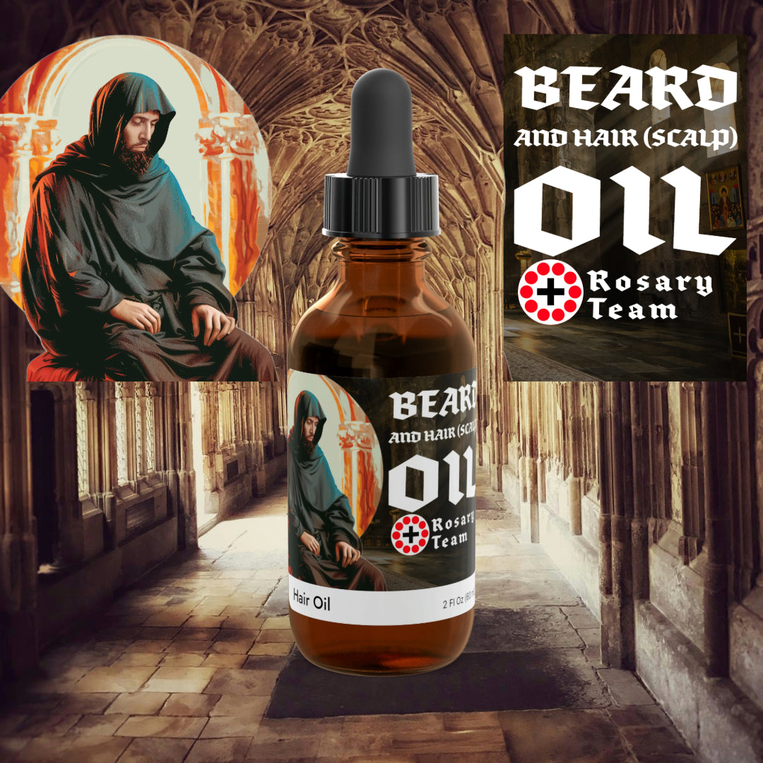 Beard Oil, 2oz - Barba oleum