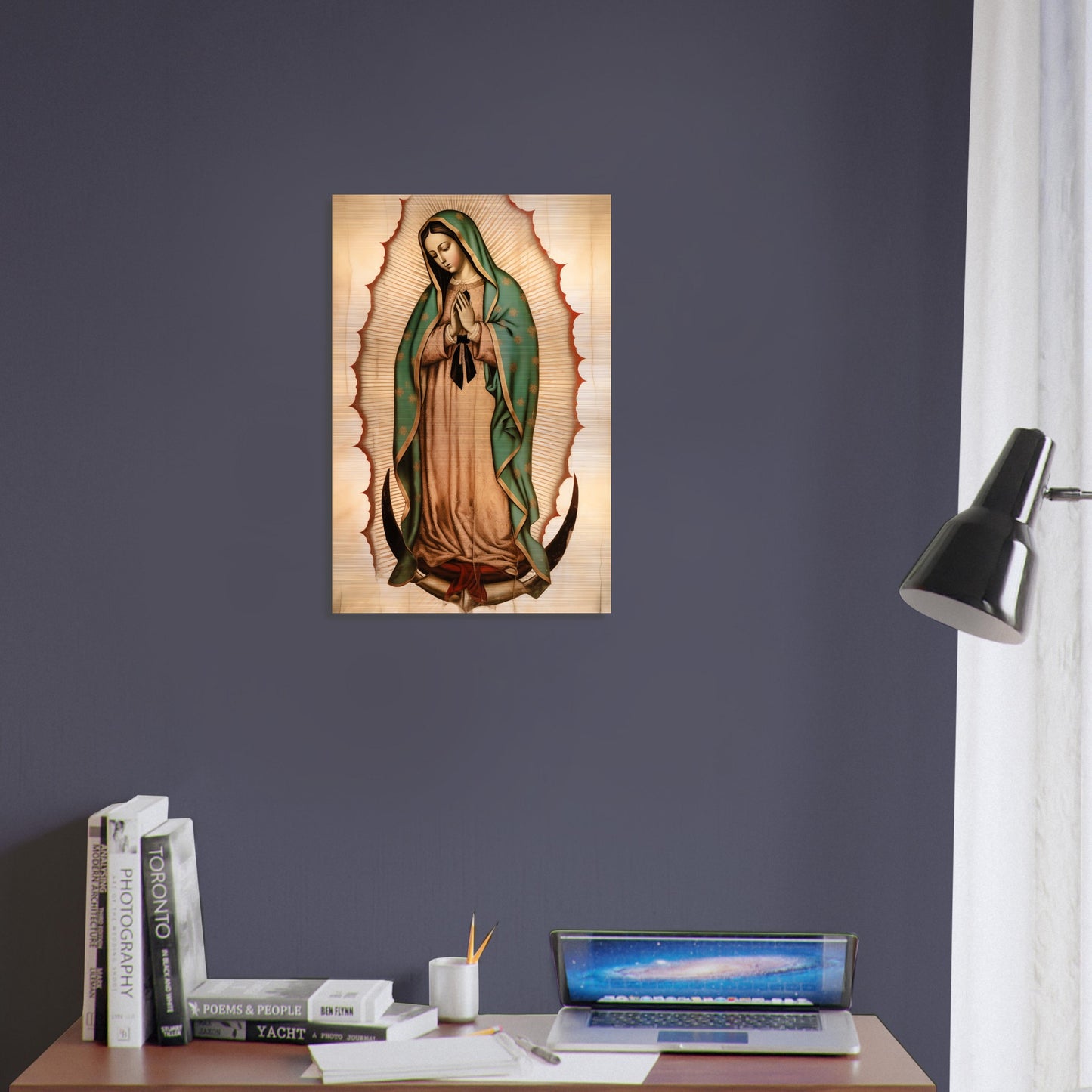 Mater Admirabilis: Our Lady of Guadalupe Icon Mother most admirable