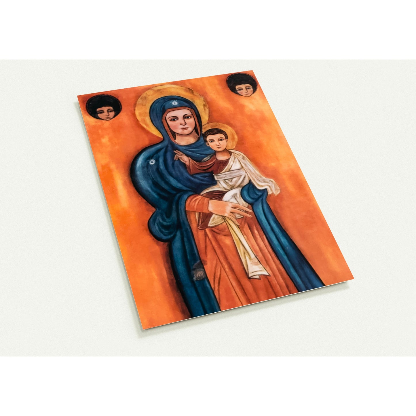 Our Lady of the Maronites, Elige Silk Paper Print 10 copies