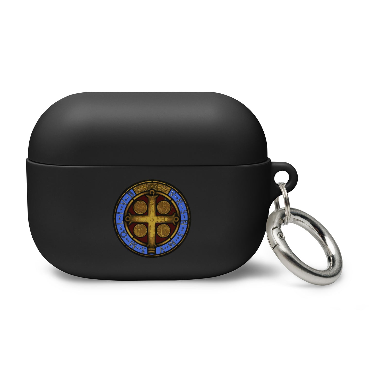 Cross of Saint Benedict AirPods case