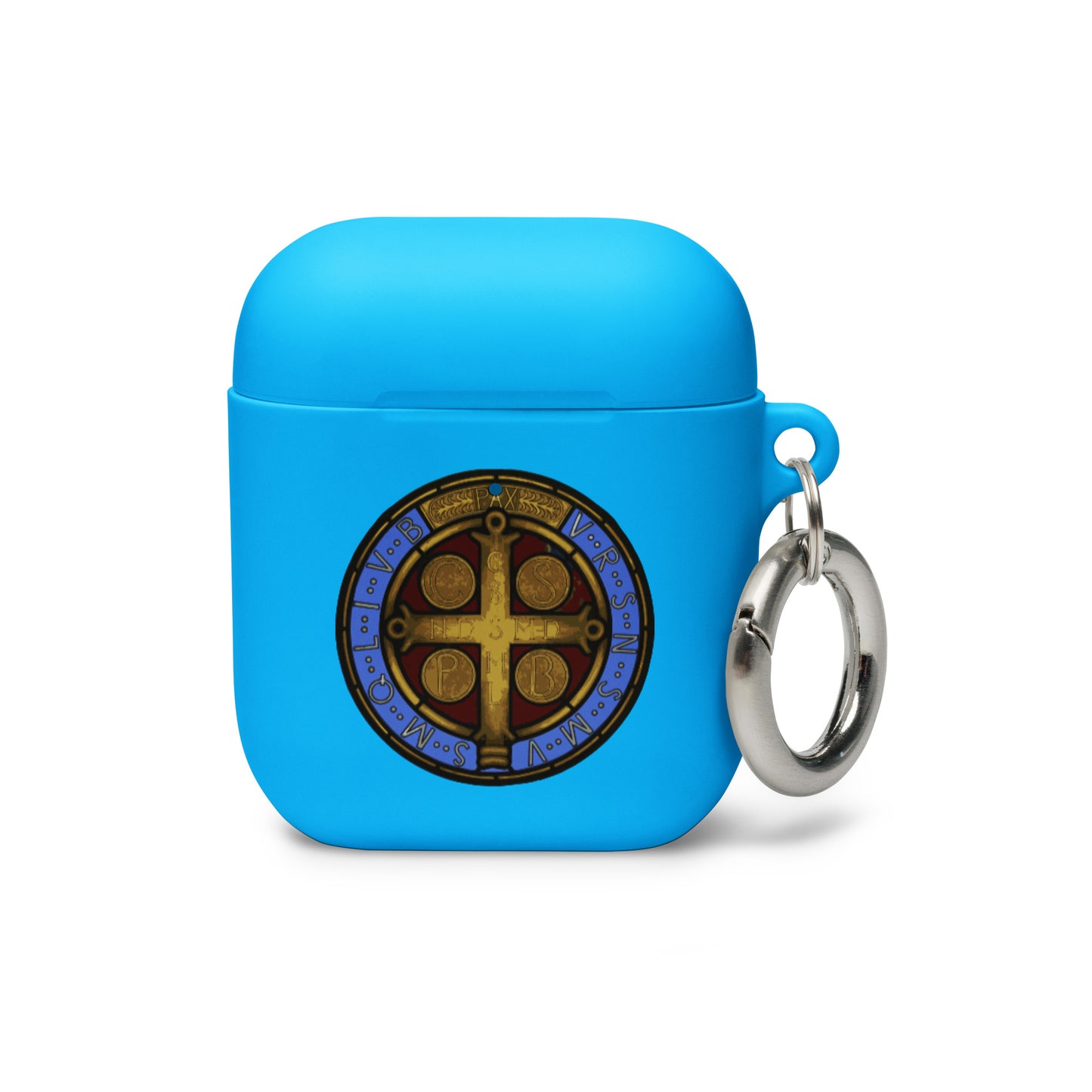 Cross of Saint Benedict AirPods case