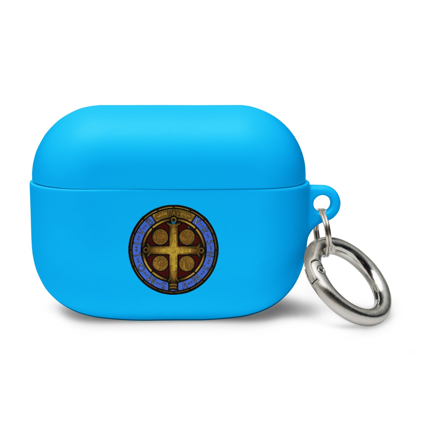 Cross of Saint Benedict AirPods case