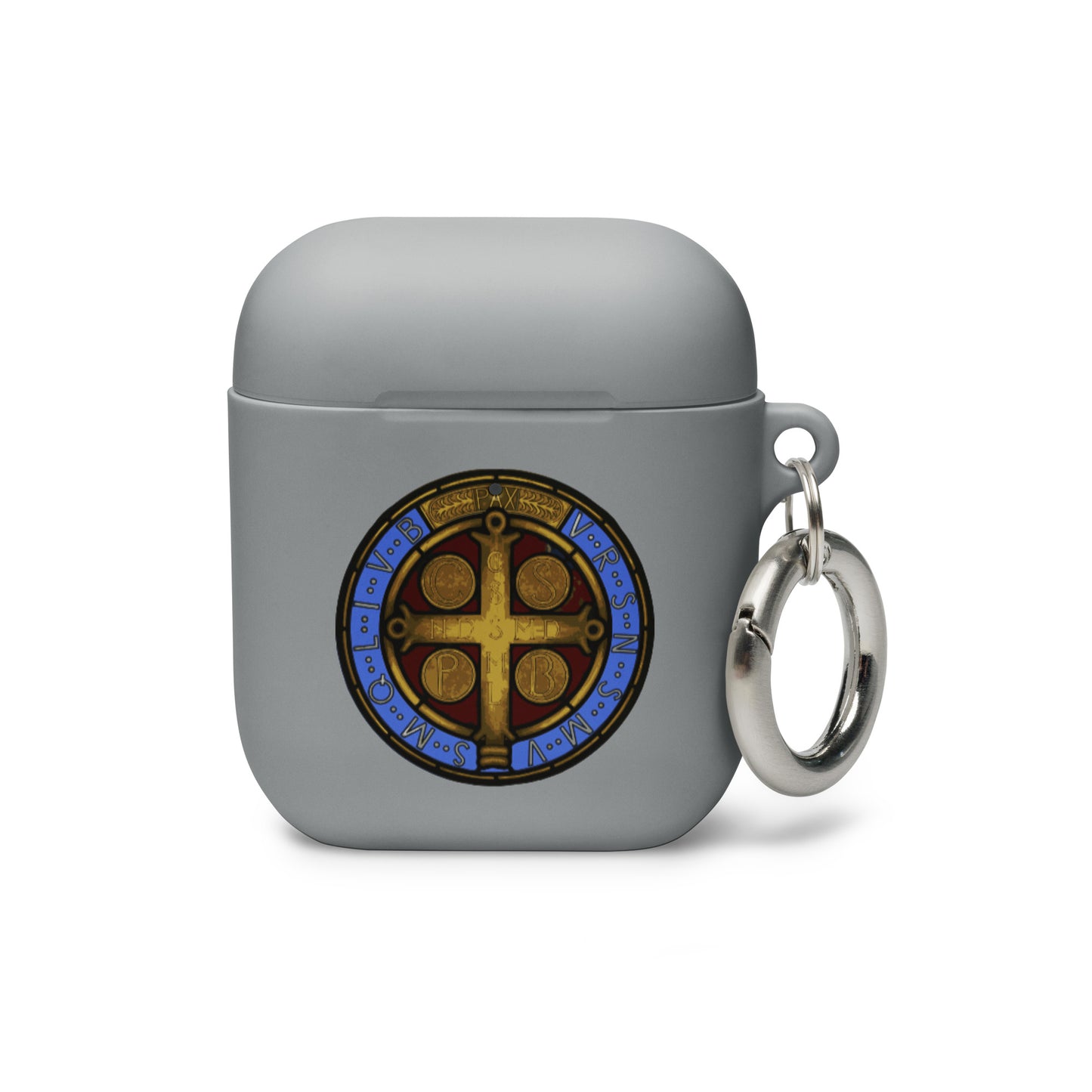 Cross of Saint Benedict AirPods case