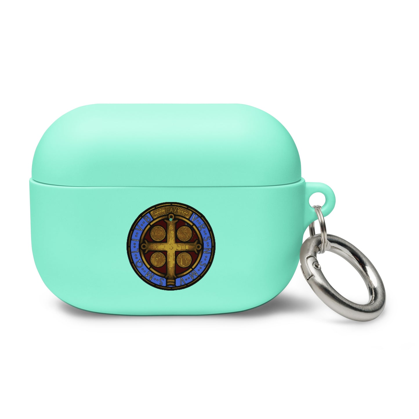 Cross of Saint Benedict AirPods case