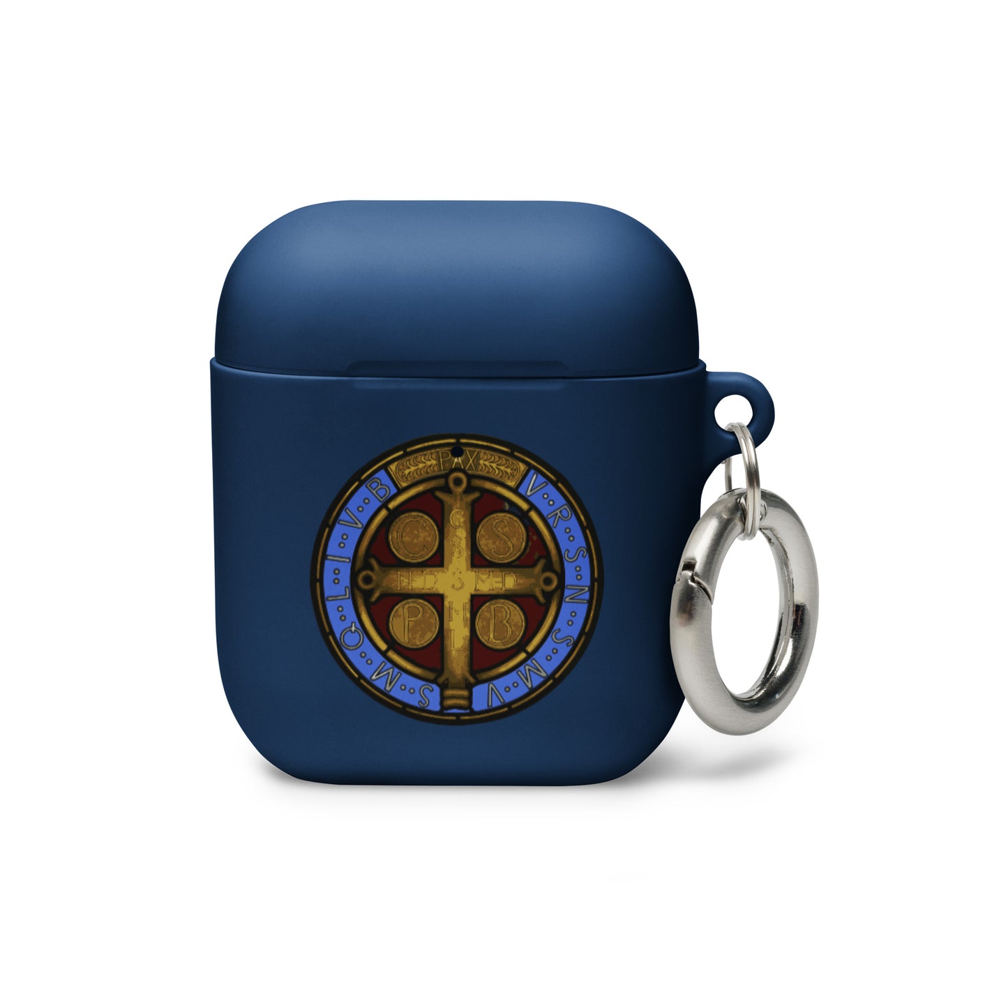 Cross of Saint Benedict AirPods case