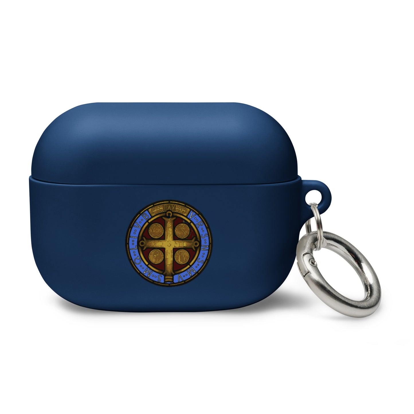 Cross of Saint Benedict AirPods case