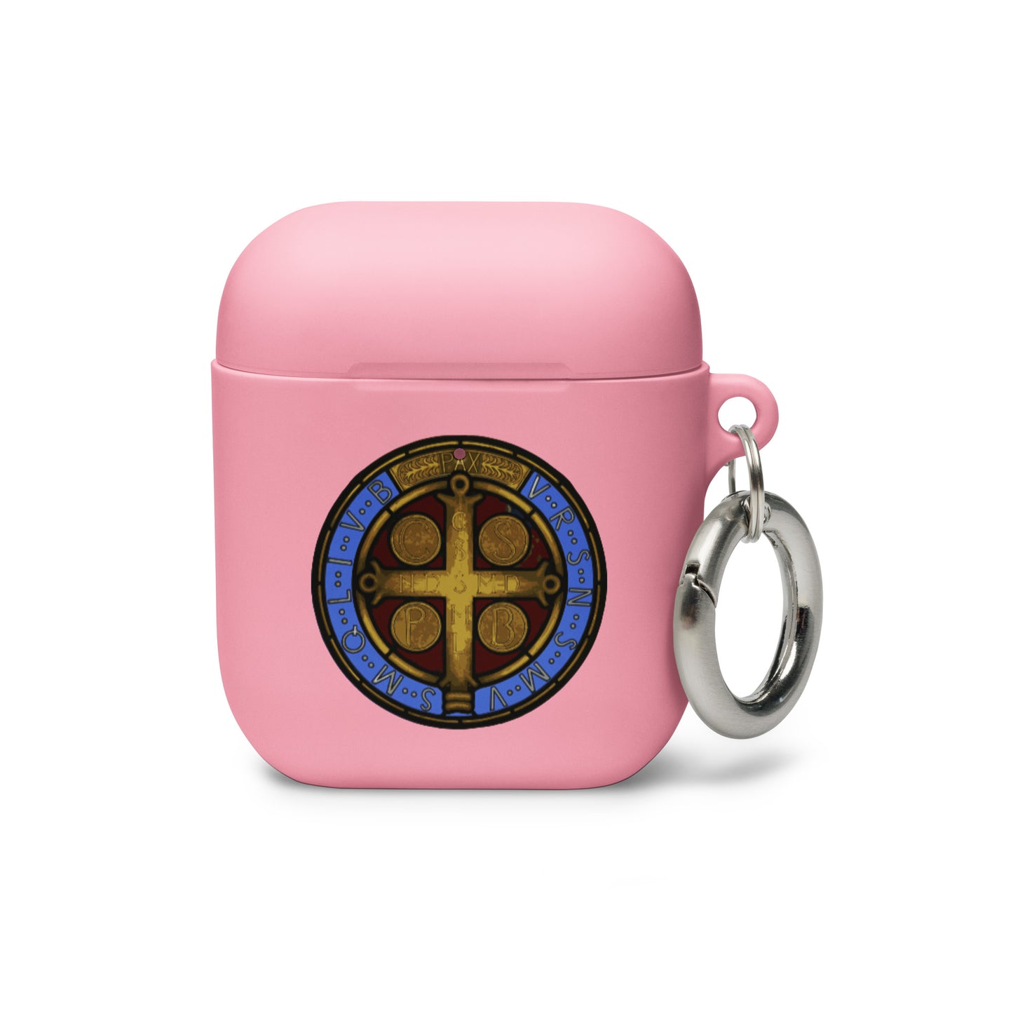 Cross of Saint Benedict AirPods case