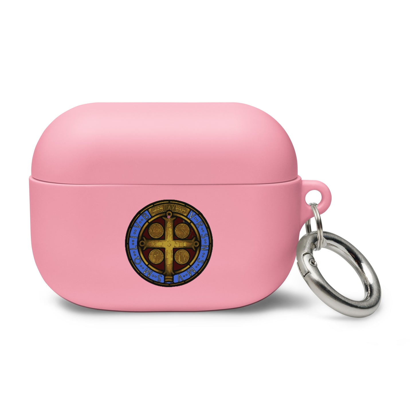 Cross of Saint Benedict AirPods case